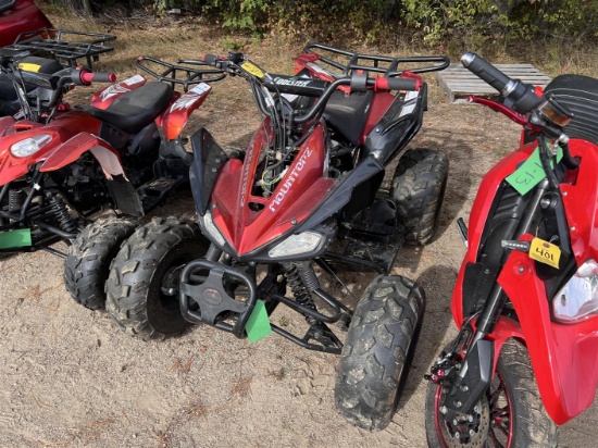 2017 COOLSTER MOUNTOPZ 125CC ATV NOT STARTED