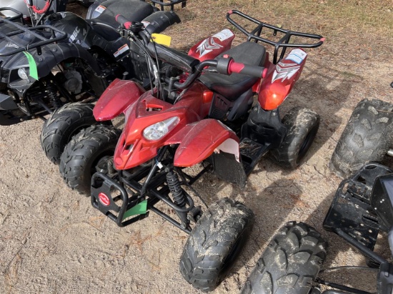 2017 COOLSTER MOUNTOPZ 110CC ATV NOT STARTED