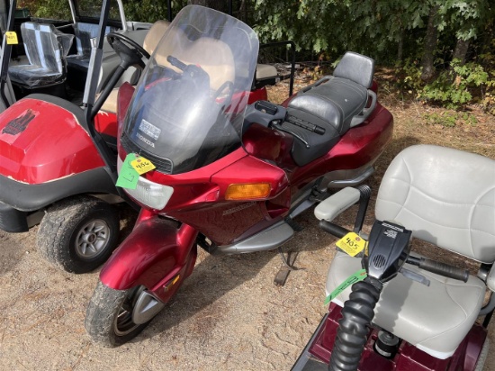 1990 HONDA PACIFIC COAST 800CC MOTORCYCLE