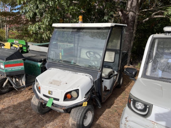 CUSHMAN HAULER 1200 UTILITY CART, GAS