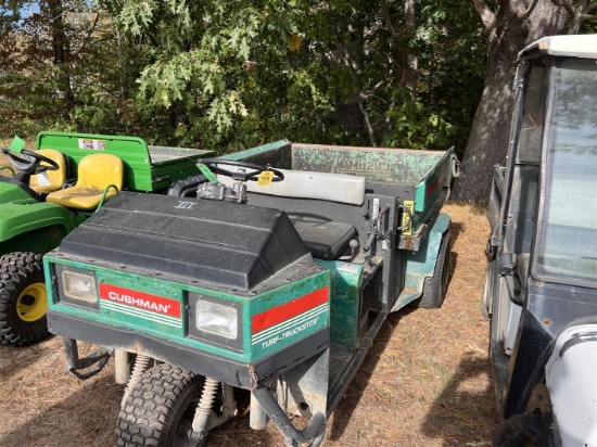 CUSHMAN TURF-TRUCKSTER 3-WHEEL UTILITY VEHICLE