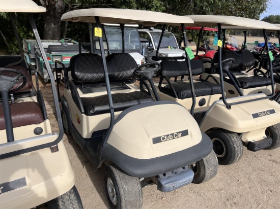 2009 CLUB CAR GOLF CART,  ELECTRIC