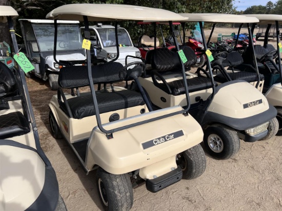 2019 CLUB CAR GOLF CART, ELECTRIC