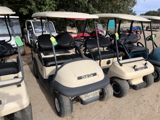 2003 CLUB CAR GOLF CART, ELECTRIC