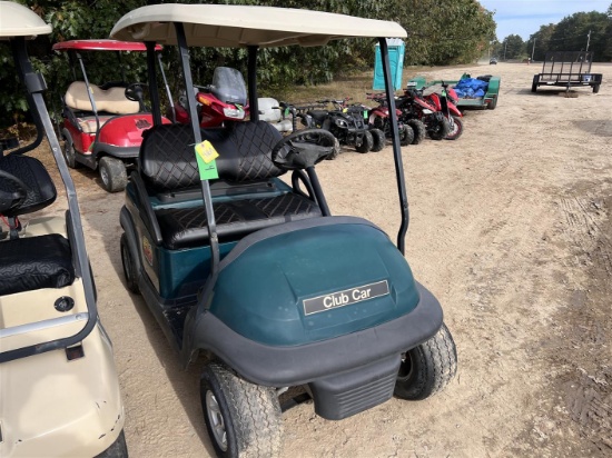 1998 CLUB CAR GOLF CART, ELECTRIC