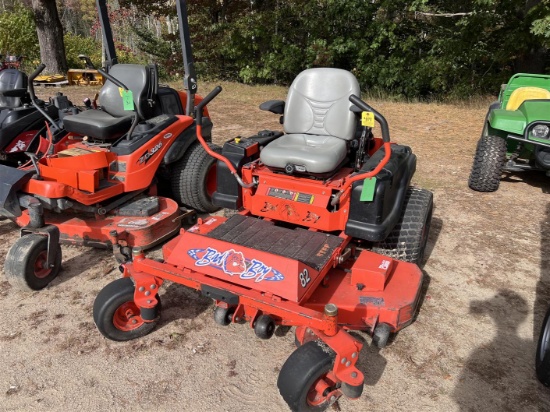 BAD BOY 82 PRO SERIES 26HP ZERO TURN MOWER, 60"