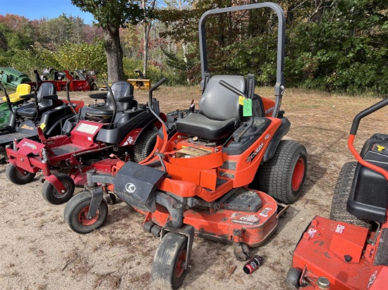 2015 KUBOTA MODEL ZD326 ZERO-TURN MOWER, 60"