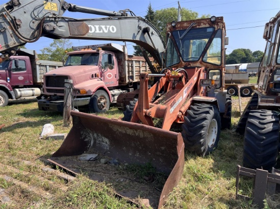 1991 KUBOTA R510 4WD ARTICULATING WHEEL LOADER | Heavy Construction ...