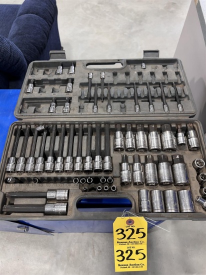 Blue Point 6 Inch Bit Set BLUE POINT TORQUE HEXBIT SOCKET SET 60 PIECE | Online Auctions | Proxibid