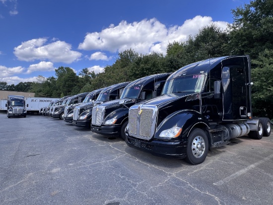 25-98 54-TRACTORS, 53-TRAILERS, 20-CHASSIS