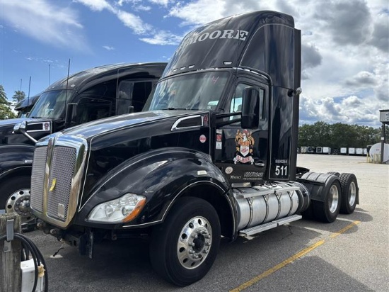 2017 KENWORTH T680 TRACTOR DAYCAB, TK511ME, MILES: 713,359, VIN: 1XKYD49X5HJ151845