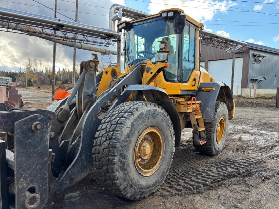 2020 VOLVO L70H WHEEL LOADER, 8,332.9 HOURS, S/N: VCE0L70HT05624180