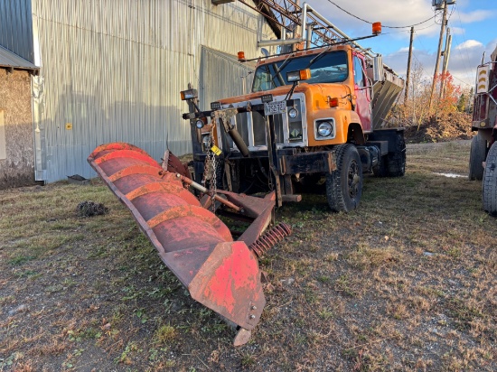 1993 INTERNATIONAL 2554 PLOW TRUCK, 171,860 MILES, VIN: 1HTGBN2R6PH523667