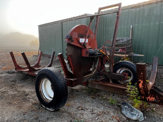 PRO PAC PP500 LOG SLASHER, S/N: 2752 | Heavy Construction Equipment ...