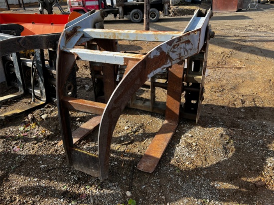 CRAIG LOG FORK GRAPPLE, 8"W X 48" TINES