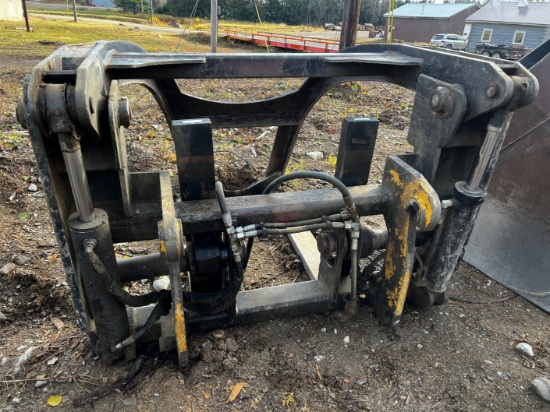 STAIRS LOG FORK GRAPPLE, 6"W X 48" TINES