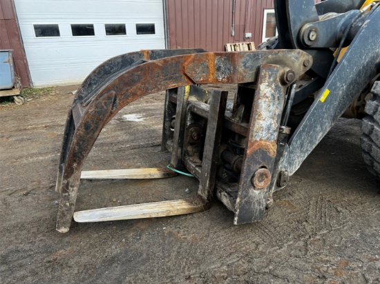 STAIRS LOG FORK GRAPPLE, 6"W X 48" TINES