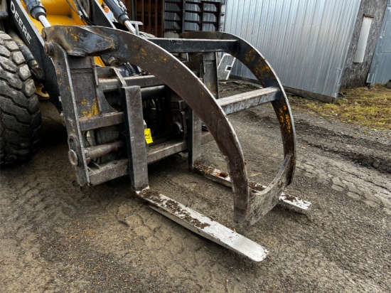 CRAIG LOG FORK GRAPPLE, 6"W X 48" TINES