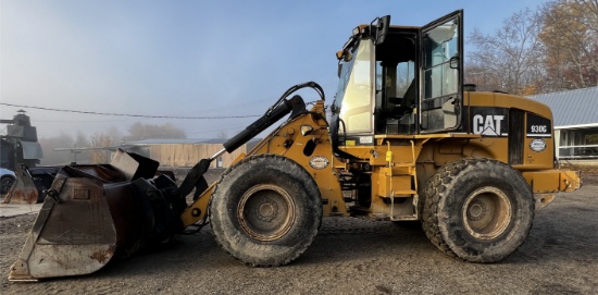 2006 CATERPILLAR 930G WHEEL LOADER, 25,800 HOURS, S/N: CAT0930GTTWR00562
