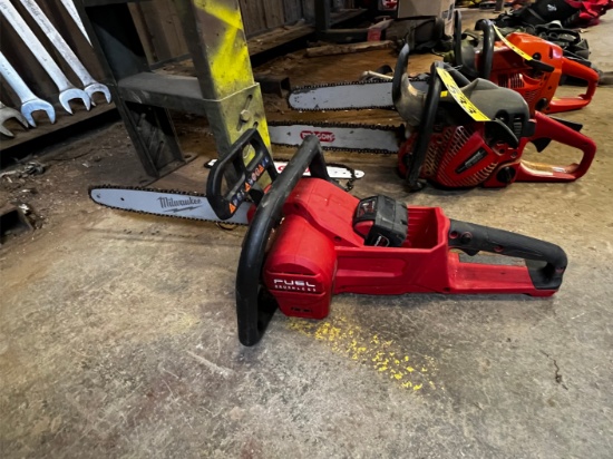 MILWAUKEE M18 CORDLESS 18V BRUSHLESS CHAINSAW