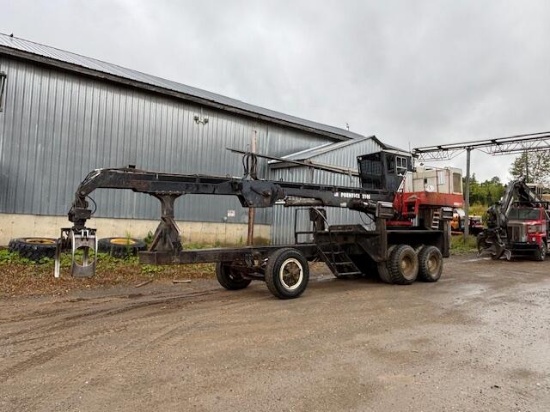1999 PRENTICE D210E SELF PROPELLED LOG LOADER, 26,386 HOURS, S/N: 210P55102, TYPE CM6BT5.9