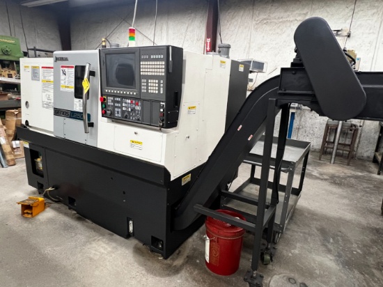2014 TATUNG-OKUMA GENOS L250E CNC LATHE, 2-AXIS