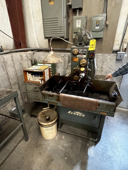 SUNNEN MBB-1660 PRECISION HONING MACHINE, S/N: 84542