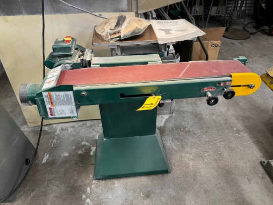 GRIZZLY G1140/G1531 6" X 80" EDGE SANDER, 1.5HP