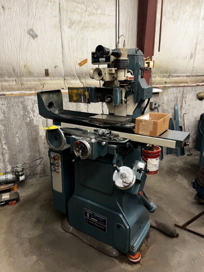 JONES & SHIPMAN 540P TOOL ROOM SURFACE GRINDER