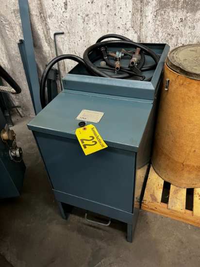 JONES & SHIPMAN RESERVOIR TANK, 3PH, 220V, S/N: 540