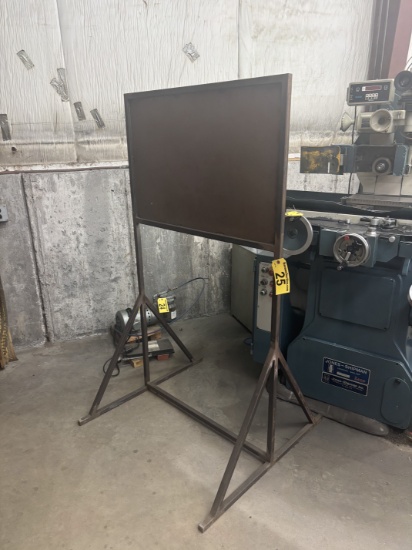 36" X 24" X 63.75" WELDING SCREEN