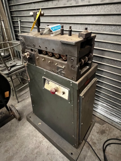RAPID-AIR SS4 STOCK STRAIGHTENER, S/N: 30720