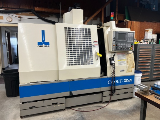 OKUMA CADET-MATE CNC VERTICAL MACHINING CENTER