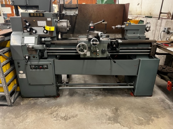 1982 WEBB WL-400X1.000 LATHE, S/N: L78211-02