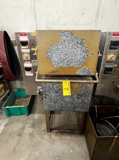 RECCO C2121 HEAT TREAT OVEN, S/N: 8010, 3PH