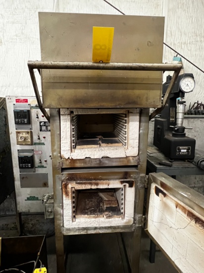 CRESS C2121 HEAT TREAT OVEN, S/N: 7903, 3PH