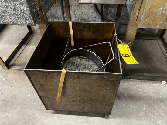 PORTABLE QUENCH TANK