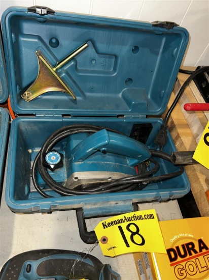 MAKITA N1900B POWER PLANER W/ CASE