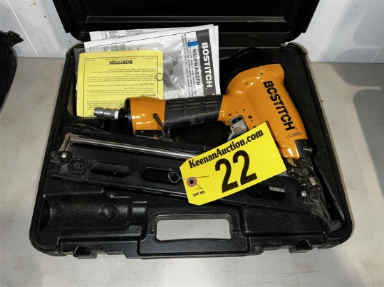 BOSTITCH N52FN/N62FN 15GA. ANGLED FINISH NAILER