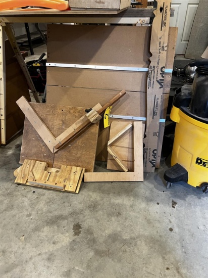 LOT OF 5-ASSORTED JIGS