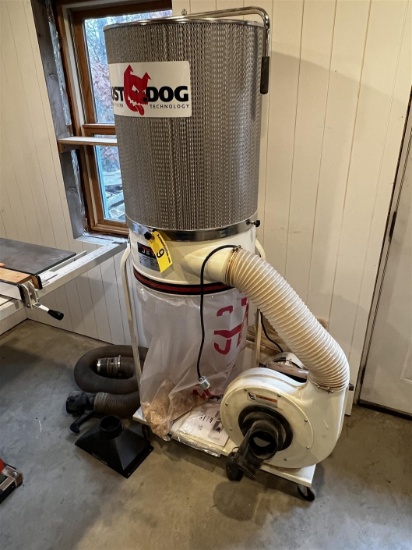 JET DC-110M DUST COLLECTOR W/ DUST DOG FILTER