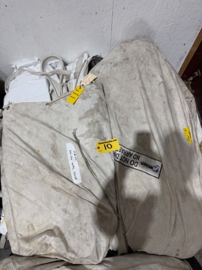 30' X 50' TOPTEC FRAME TENT - TOP ONLY