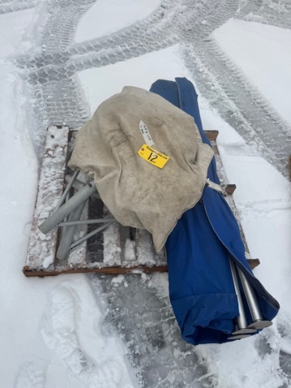 15' X 15' TOPTEC 1-PC FRAME TENT