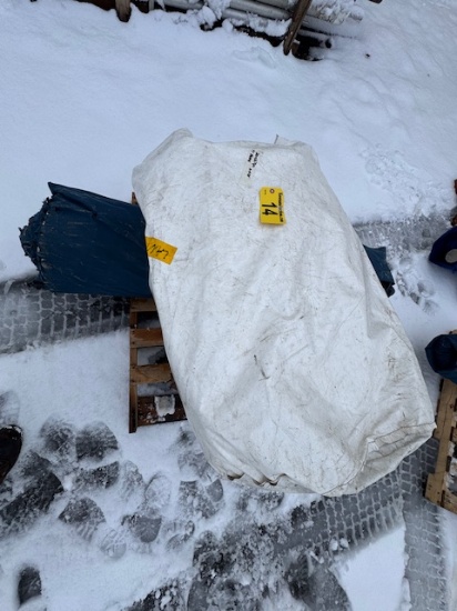 20' X 20' TOPTEC 1-PC FRAME TENT