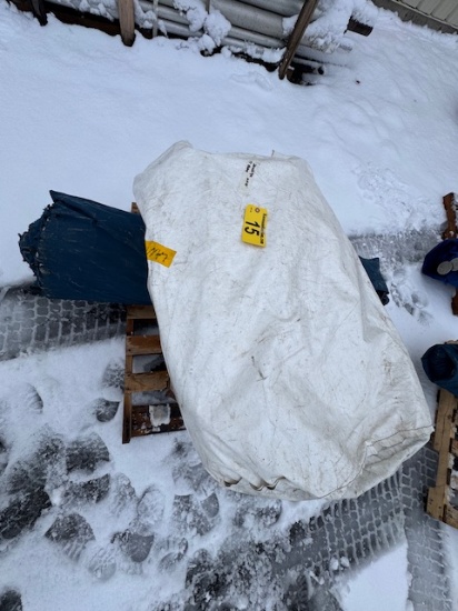 20' X 20' TOPTEC 1-PC FRAME TENT