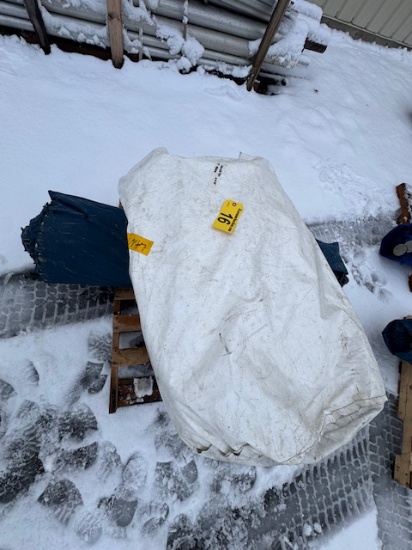 20' X 20' TOPTEC 1-PC FRAME TENT