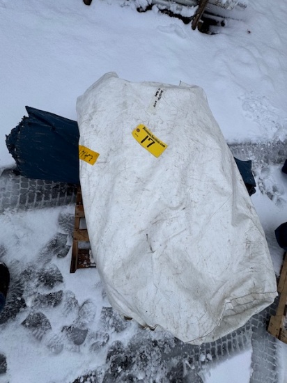 20' X 20' TOPTEC 1-PC FRAME TENT