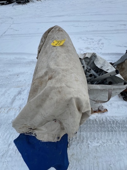 20' X 40' TOPTEC 1-PC FRAME TENT