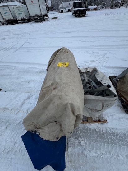 20' X 40' TOPTEC 1-PC FRAME TENT