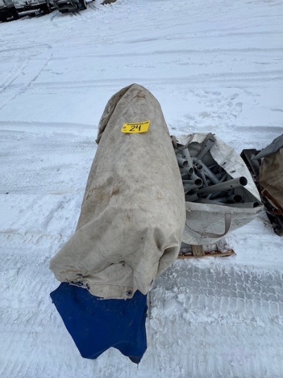 20' X 40' TOPTEC 1-PC FRAME TENT